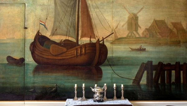 Rondleidingen door het huis Overcingel